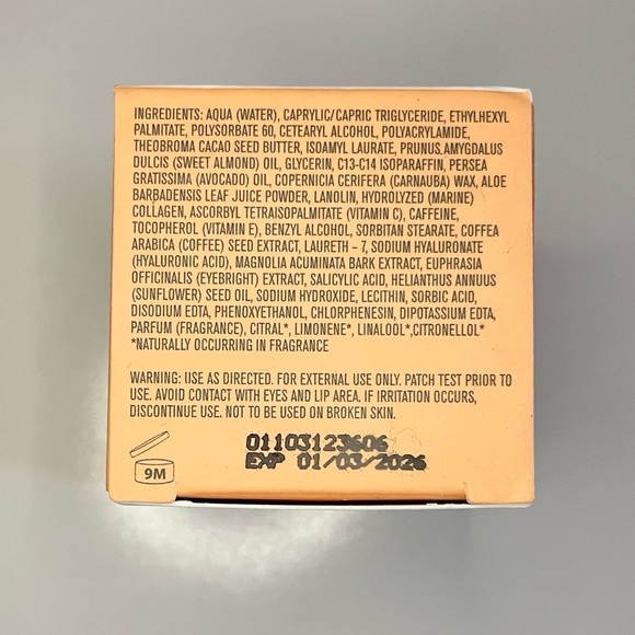 LANOCRÈME Energizing Vitamin C & Collagen Vitalizing Daily Eye Cream 1 oz Travel - Picture 9 of 12